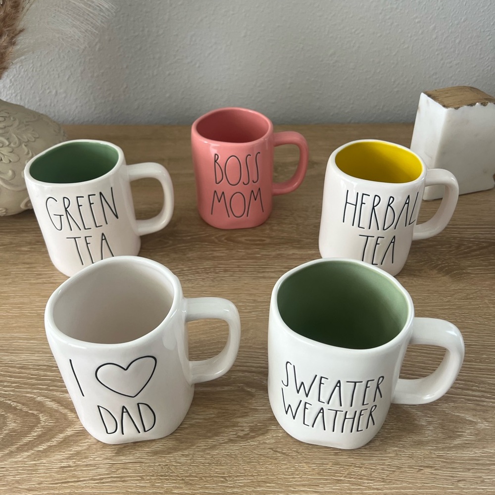 Rae Dunn Bundle Mugs